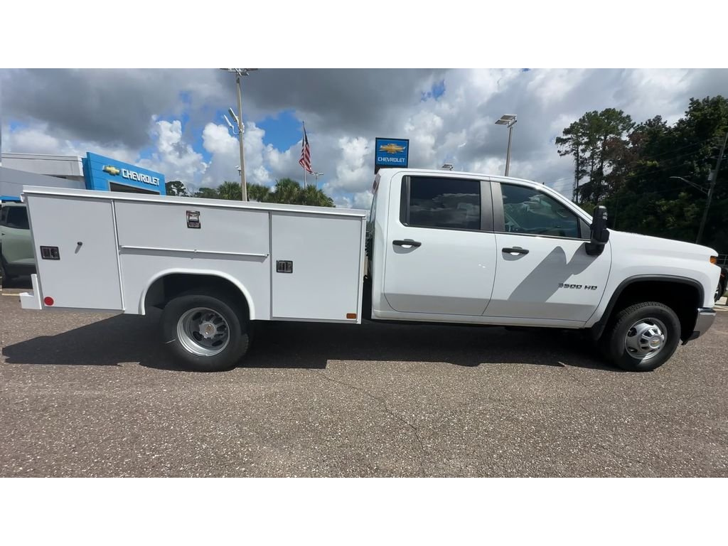 New 2024 Summit White Chevrolet Work Truck image 9