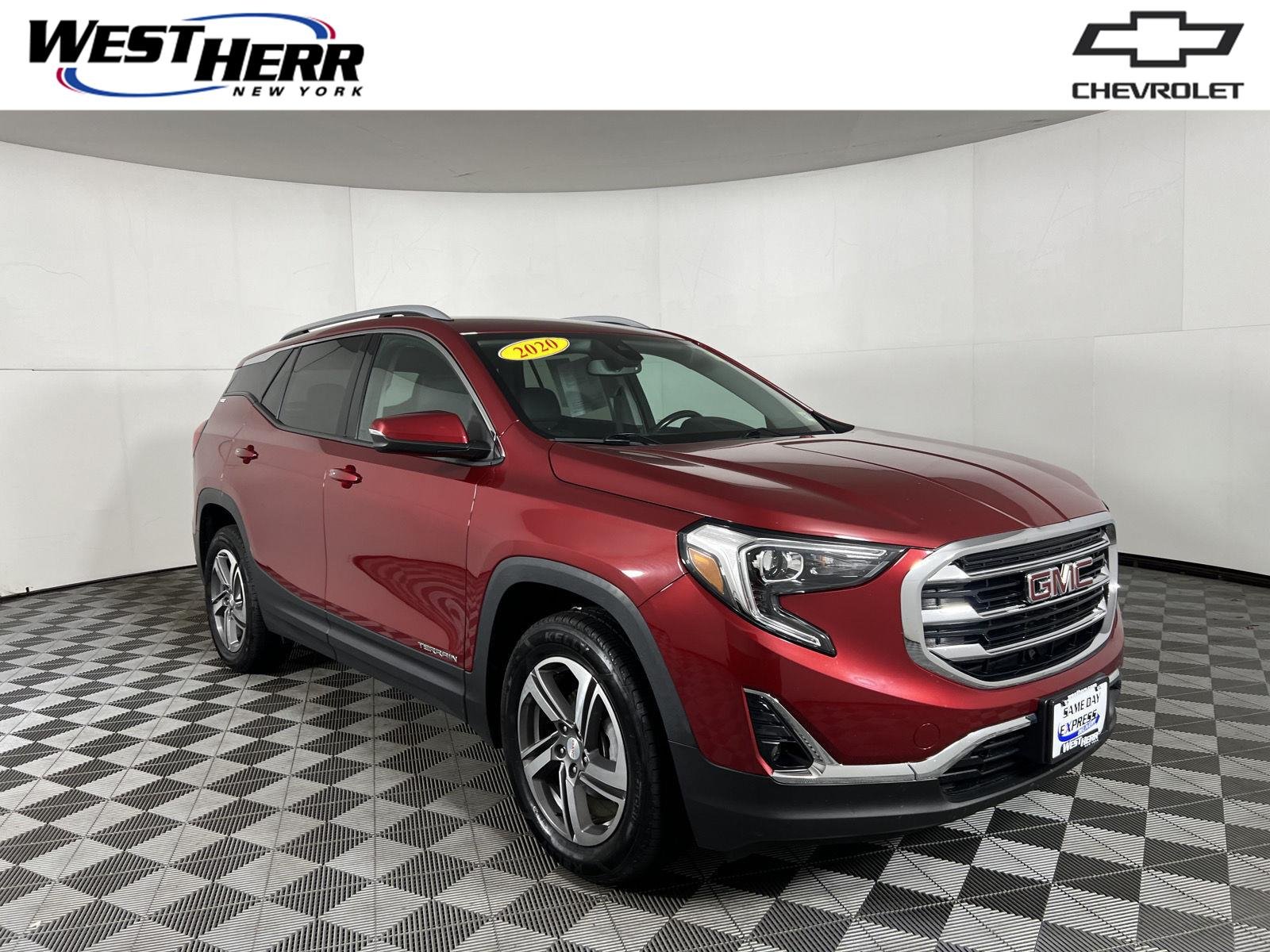 2020 GMC Terrain SLT