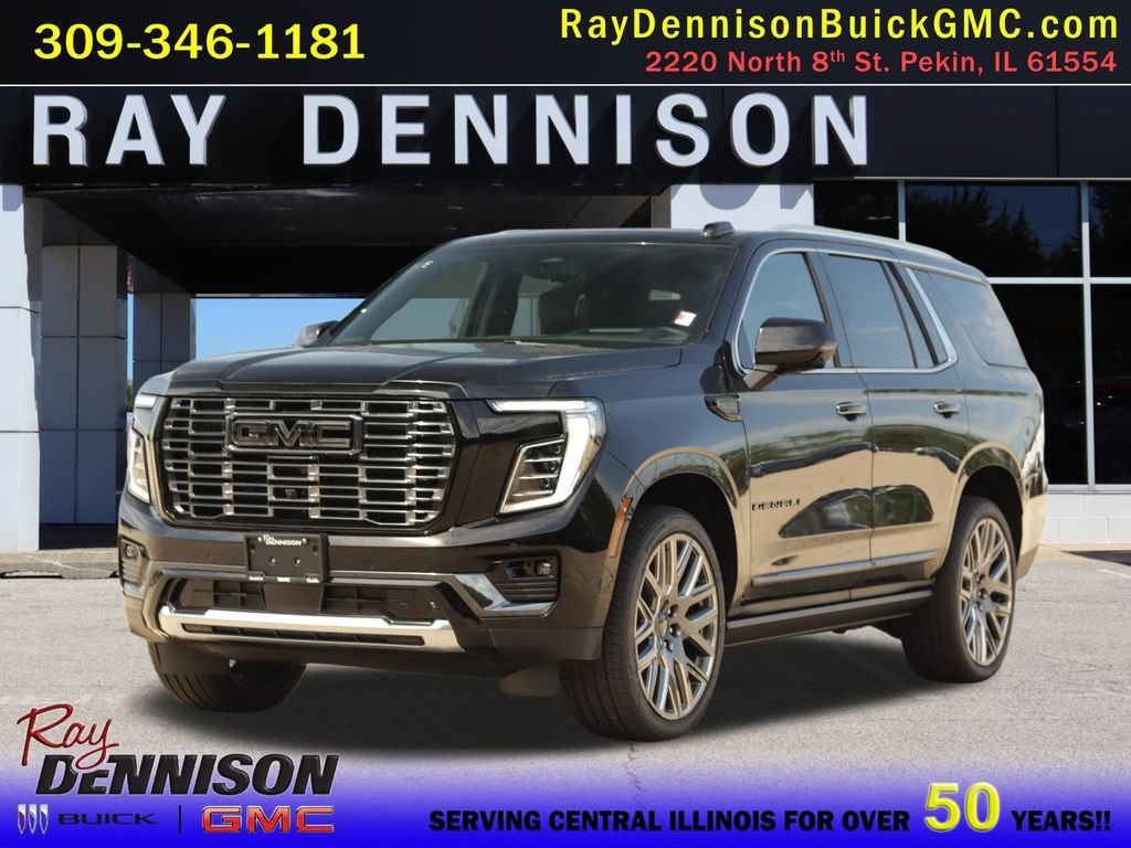 New 2026 Onyx Black GMC Denali Ultimate image 3