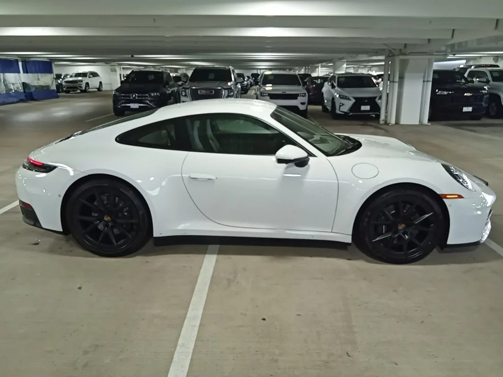 Used 2025 White Porsche Carrera image 5