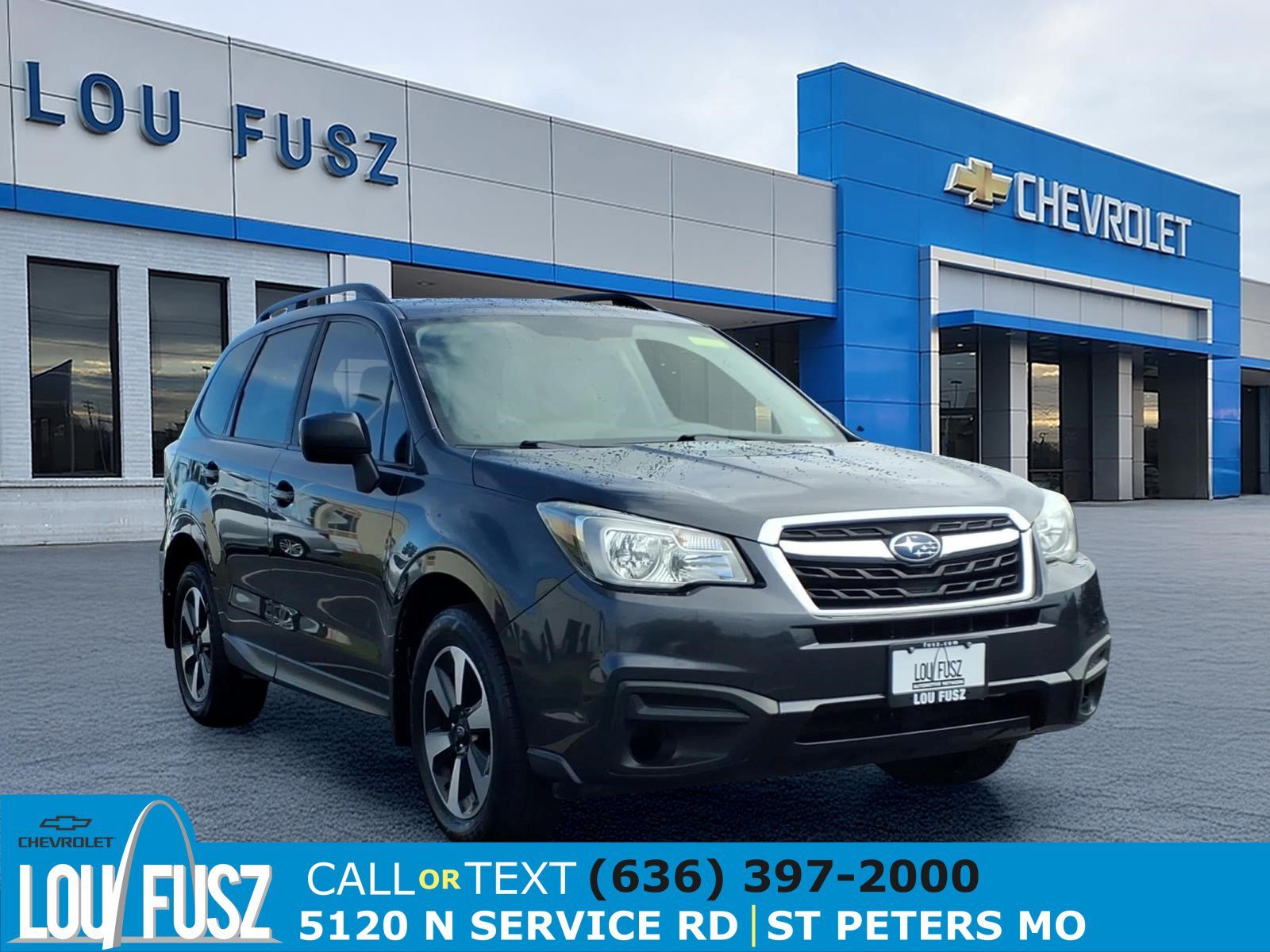 2018 Subaru Forester Base