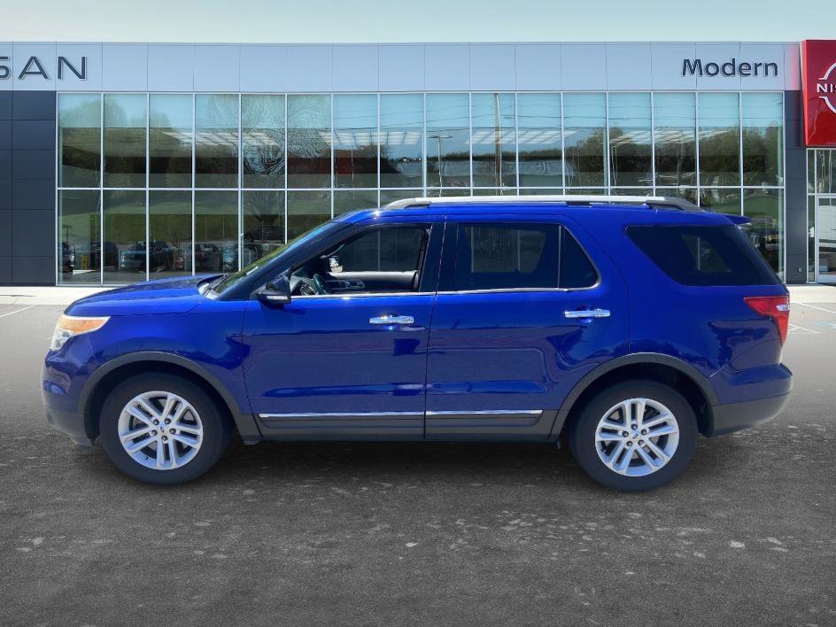 Used 2015 Blue Metallic Ford XLT image 7