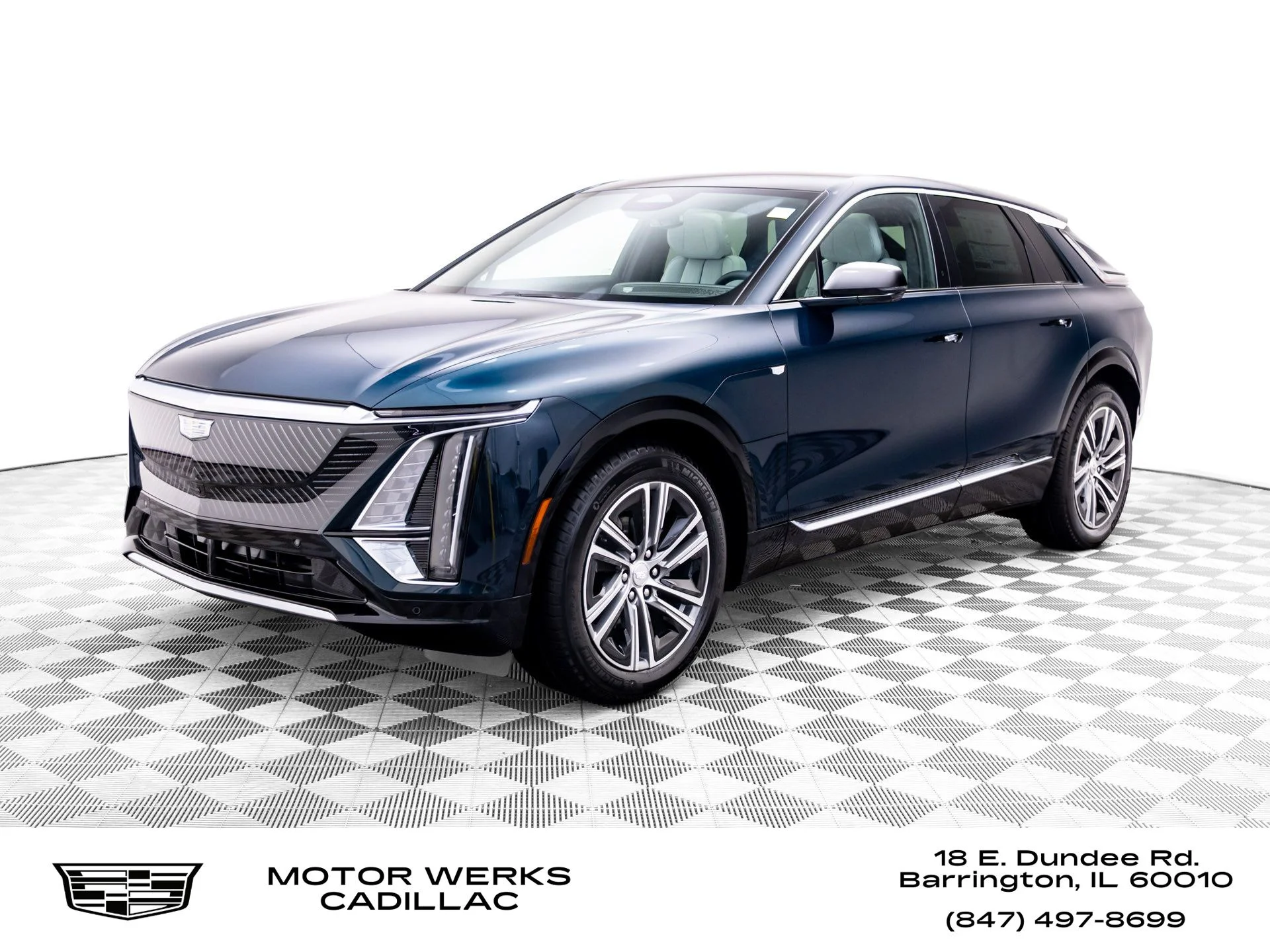 New 2026 Cadillac LYRIQ Luxury