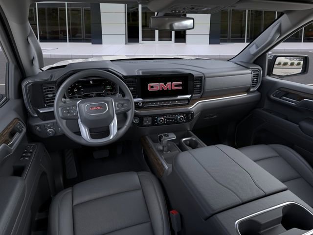 New 2026 Glacier White Tricoat GMC SLT image 15