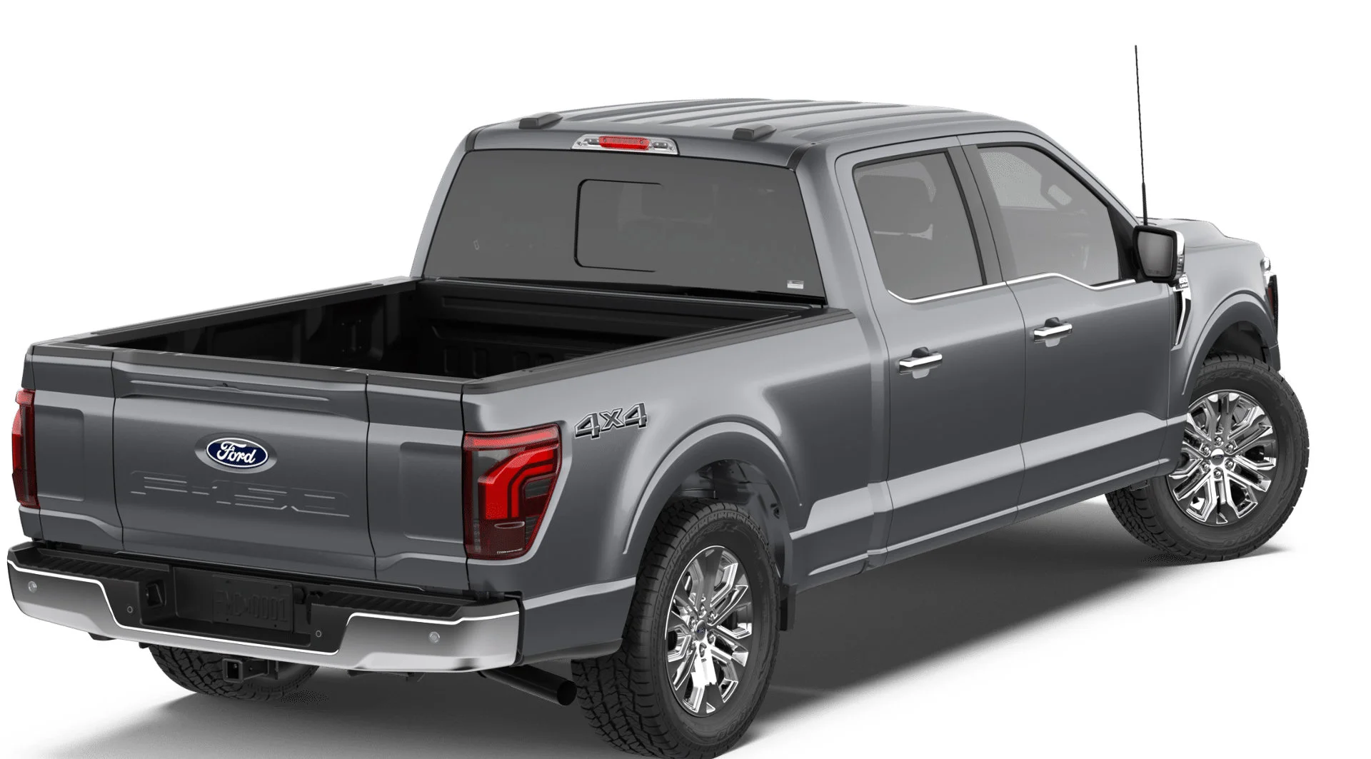 New 2026 Carbonized Gray Metallic Ford LARIAT image 3