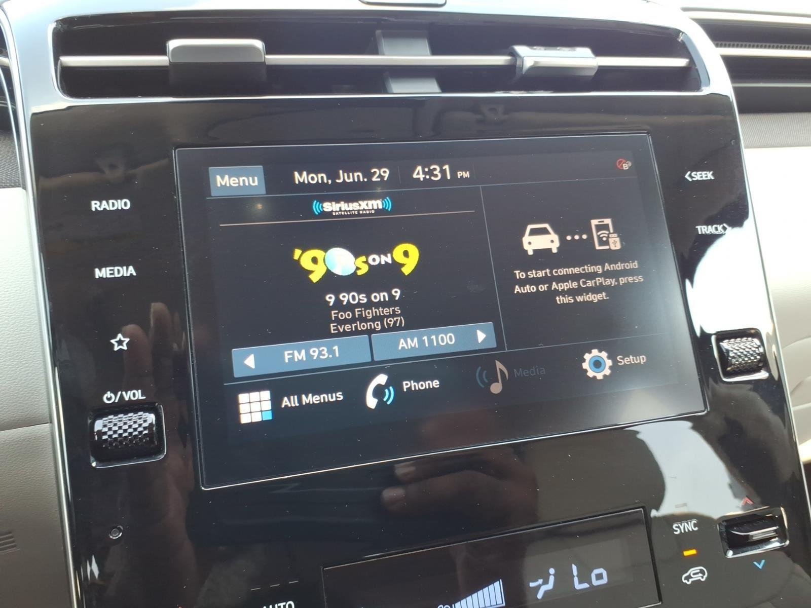 Used 2023 Intense Blue Hyundai SEL image 23