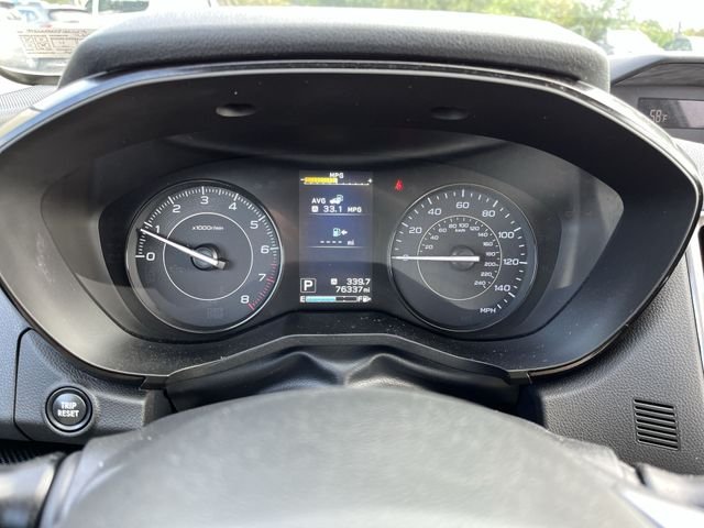 Used 2023 White Subaru Base image 12