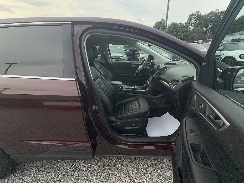 Certified Used 2023 Burgundy Ford SEL image 24