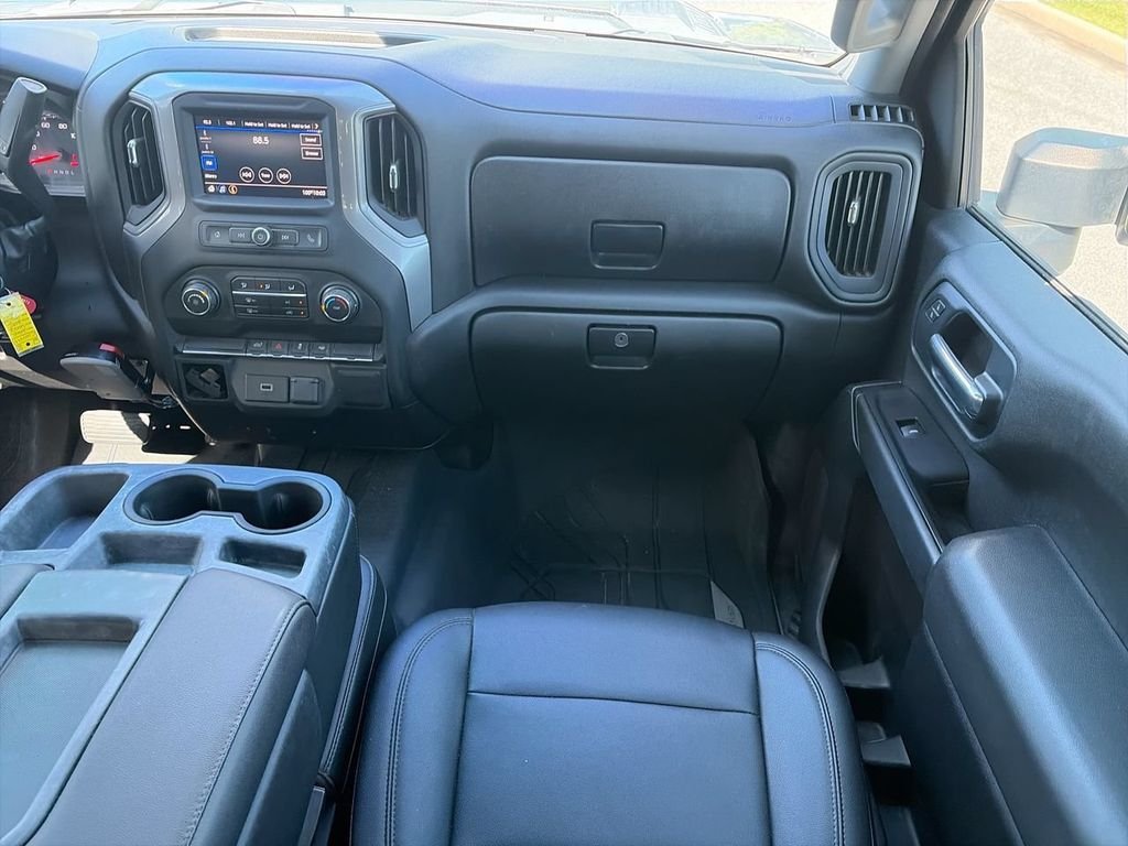Used 2020 Silver Chevrolet Work Truck image 11