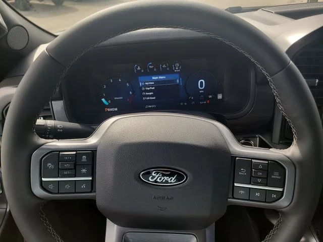 New 2026 Gray Metallic Ford Lariat image 31