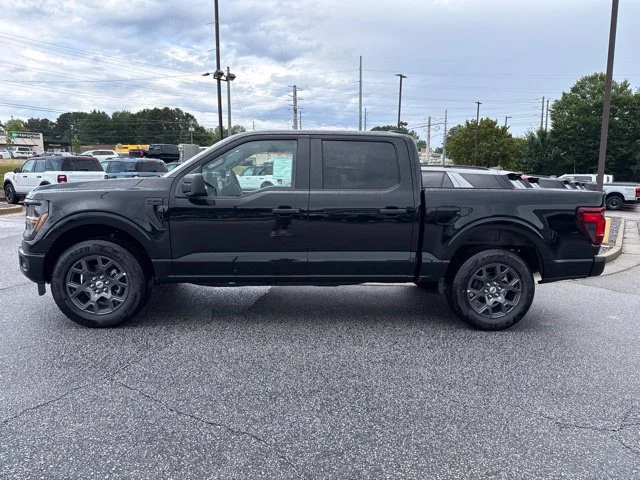 New 2026 Agate Black Metallic Ford STX® image 7