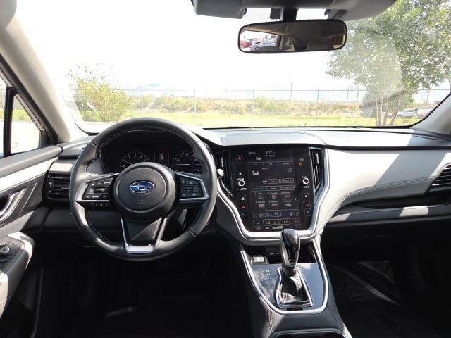 Used 2025 Magnetite Gray Metallic Subaru Premium image 12