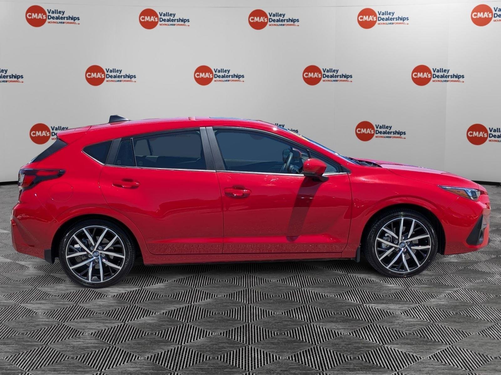Certified Used 2025 Pure Red Subaru Sport image 12