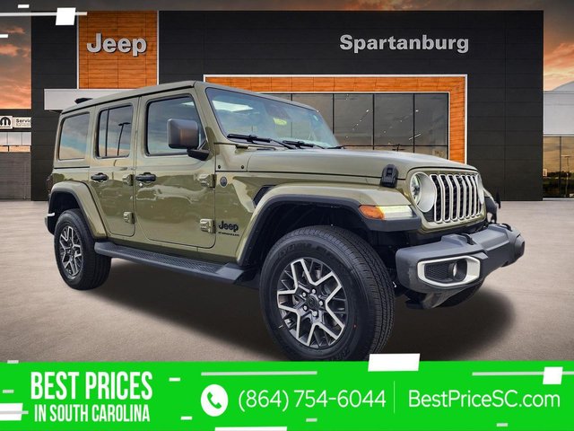 2026 Jeep Wrangler Sahara