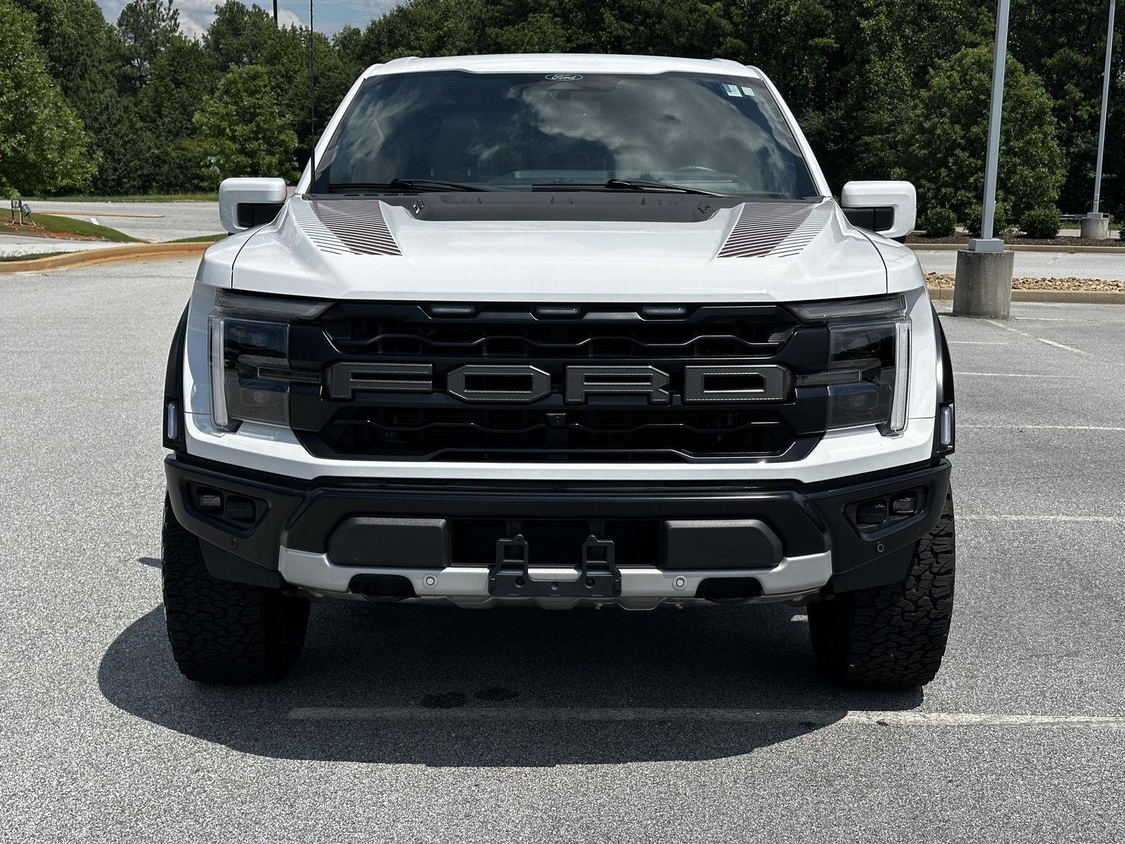 Used 2024 Oxford White Ford Raptor image 4