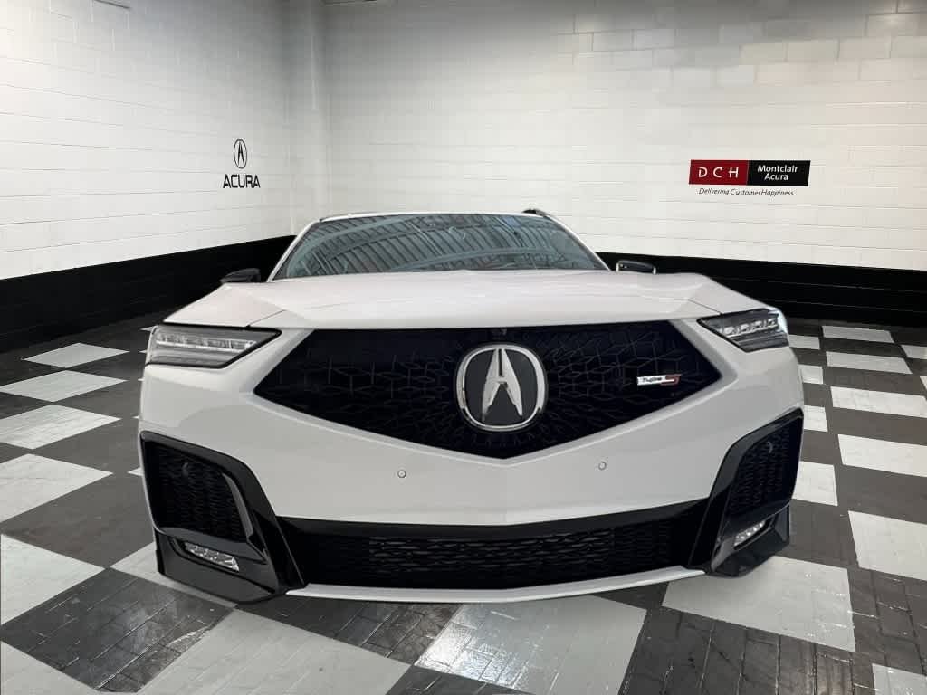 New 2026 Platinum White Pearl Acura Type S w/Advance Package image 8