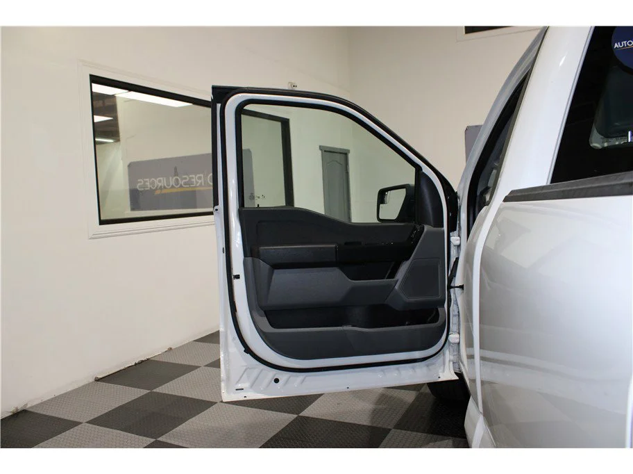 Used 2022 White Ford XL Pickup 2D 8 ft image 11