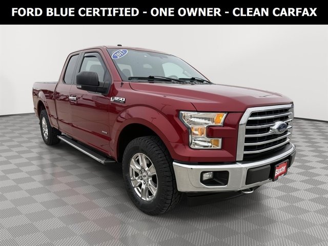 2017 Ford F-150 XLT