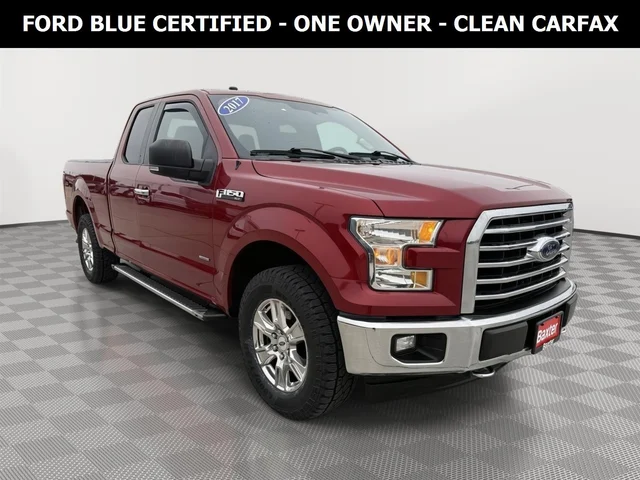 2017 Ford F-150 XLT