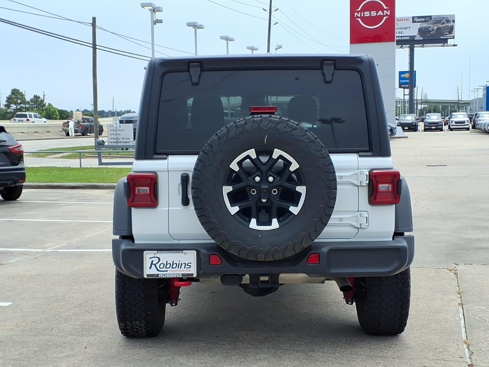 2025 Jeep Wrangler Rubicon - 5