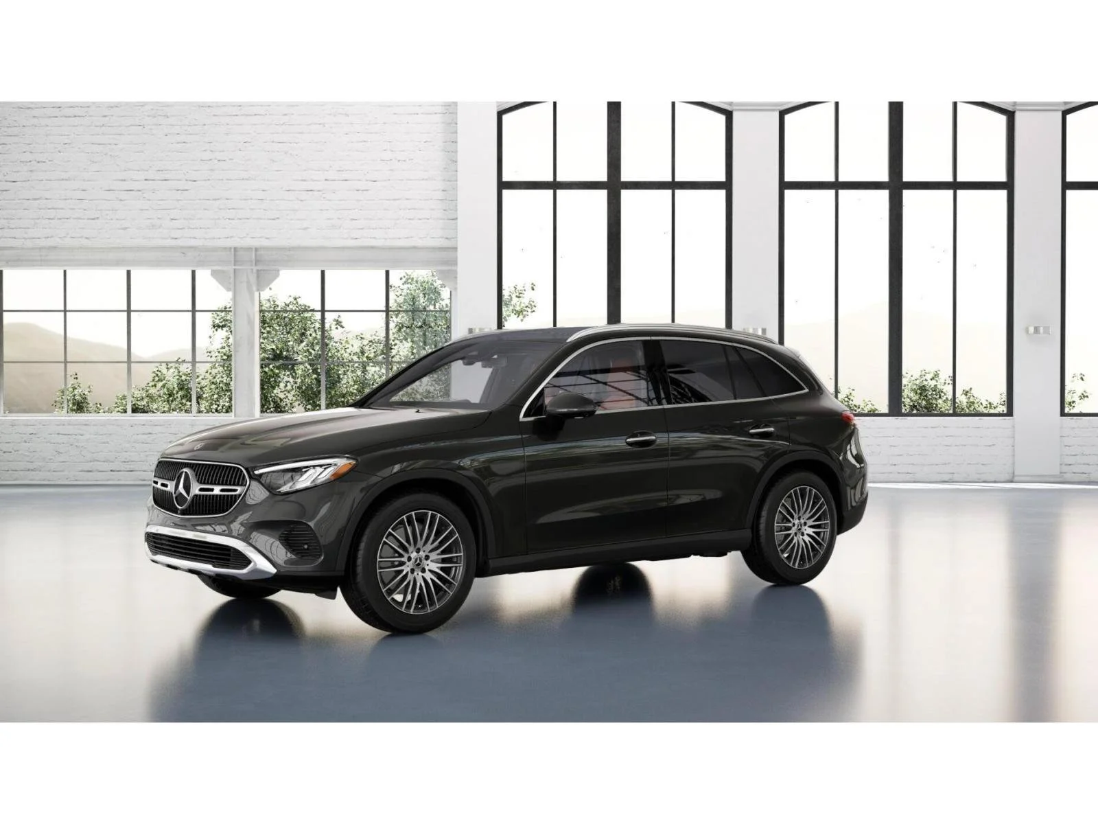 New 2026 Graphite Grey Metallic Mercedes-Benz GLC 300 image 38