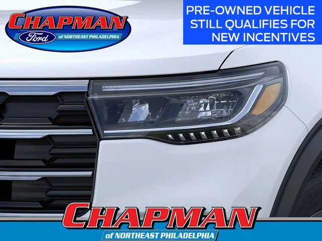 New 2026 Star White Metallic Tri-Coat Ford Active image 18