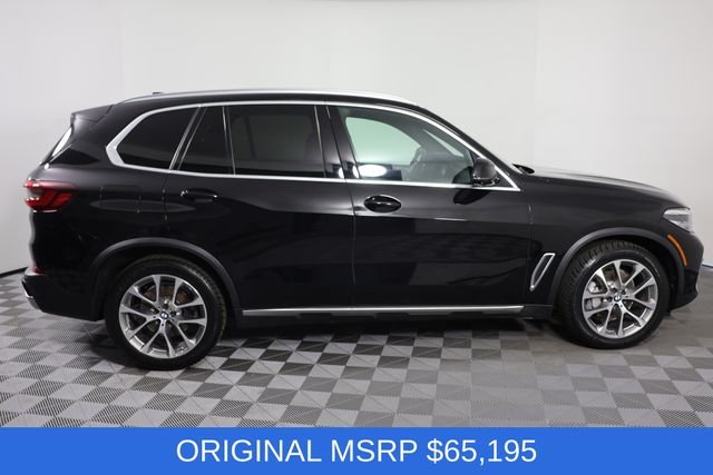 Used 2022 Jet Black BMW xDrive40i image 9