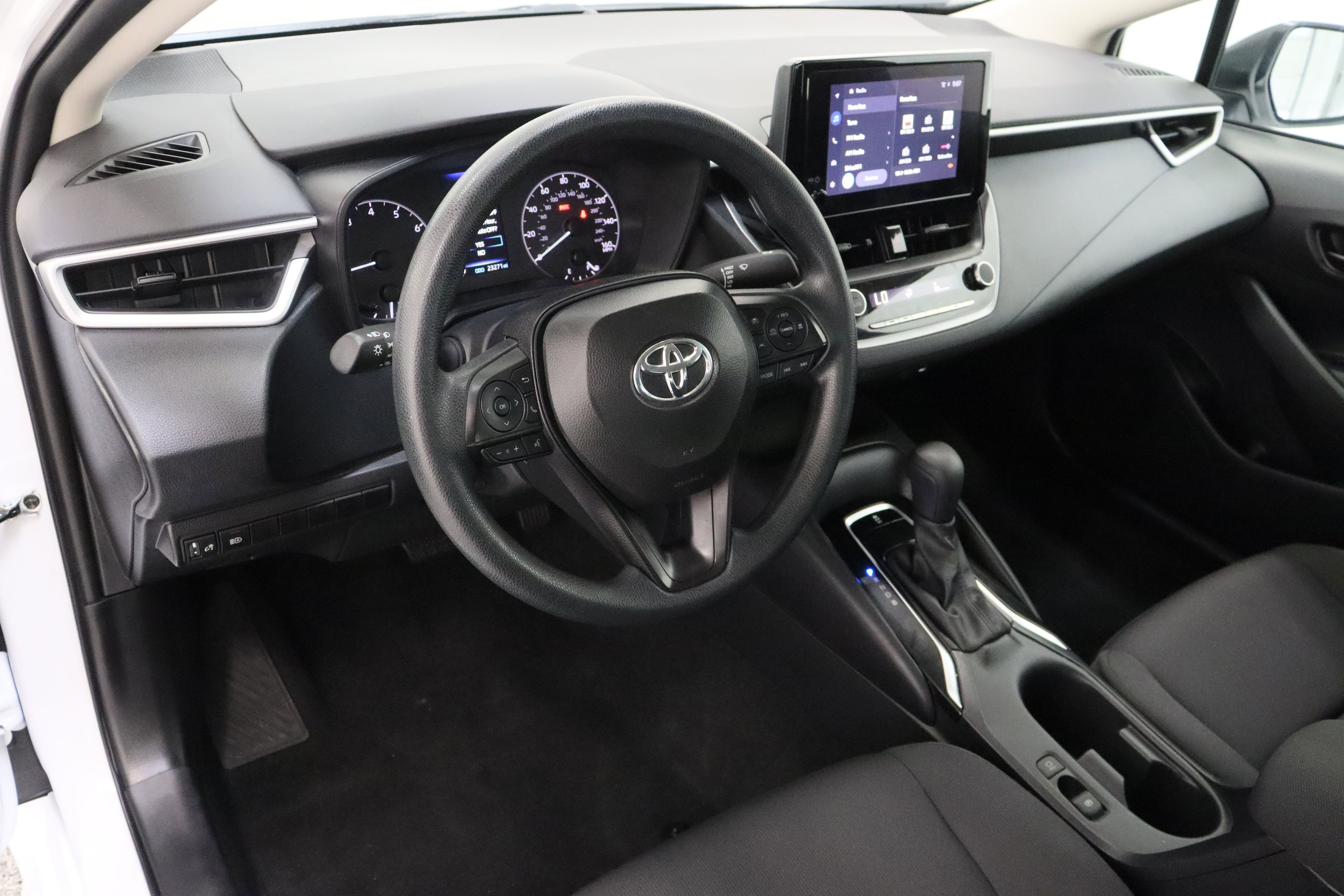 Certified Used 2025 White Toyota LE 2.0L image 13