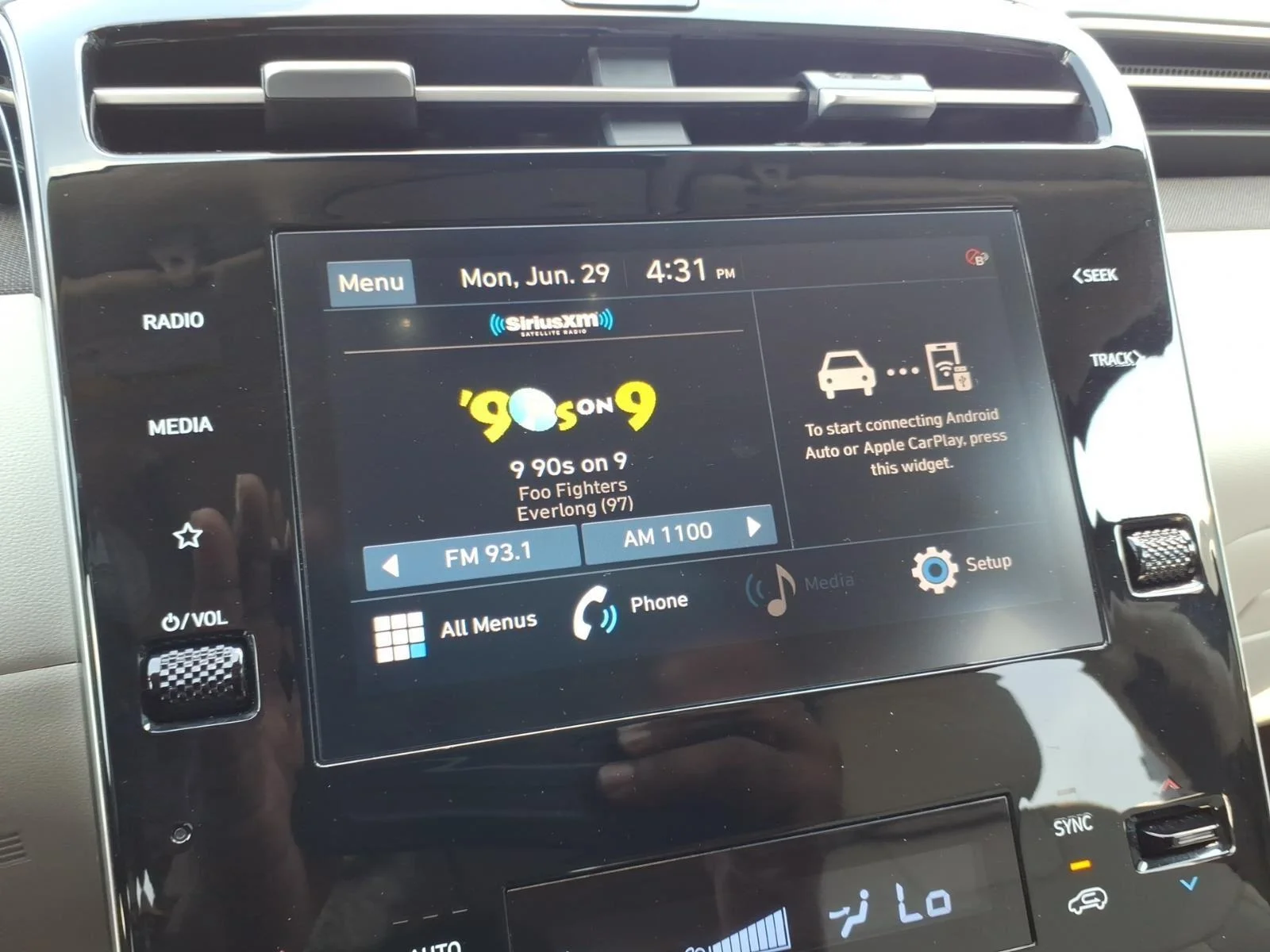 Used 2023 Intense Blue Hyundai SEL image 23