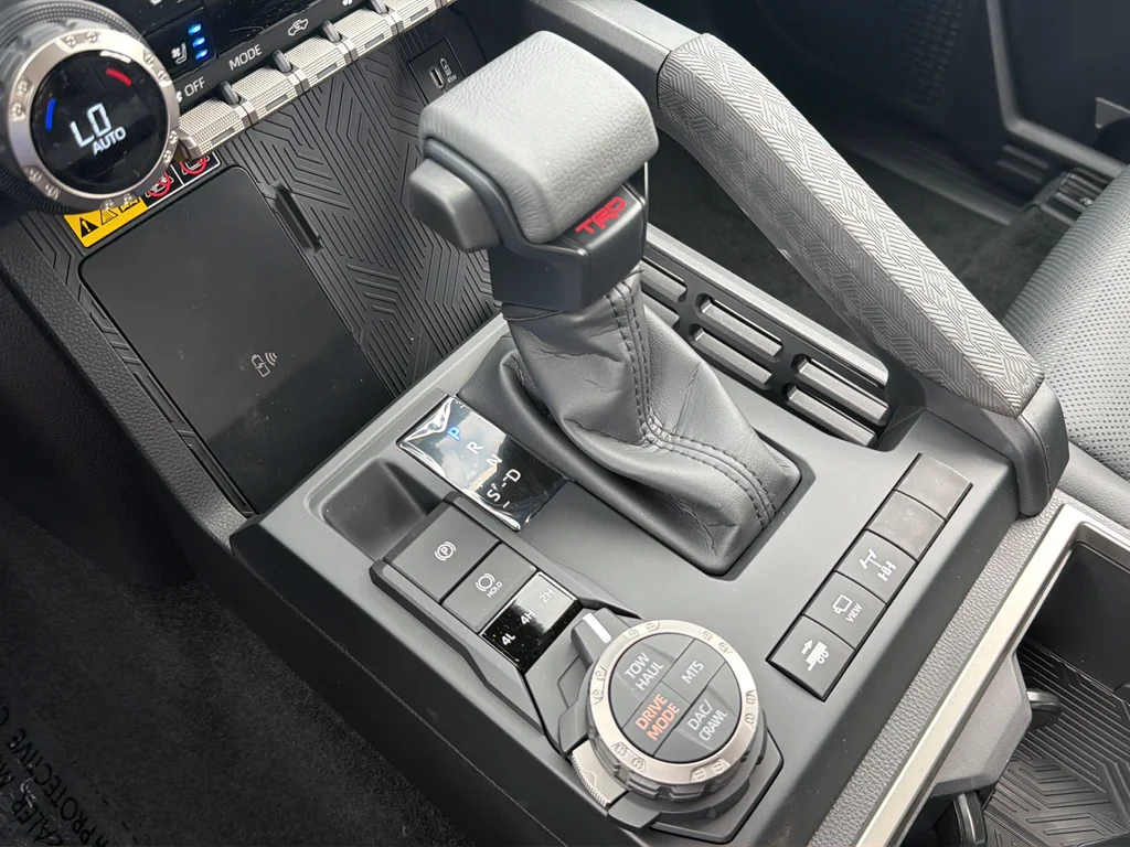 New 2026 Red Toyota TRD OFF ROAD 4 WHEEL DRIVE image 36