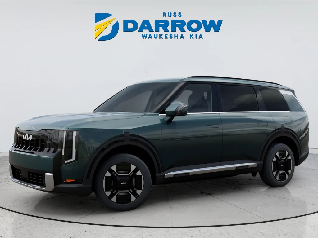 New 2027 Green Kia EX image 1