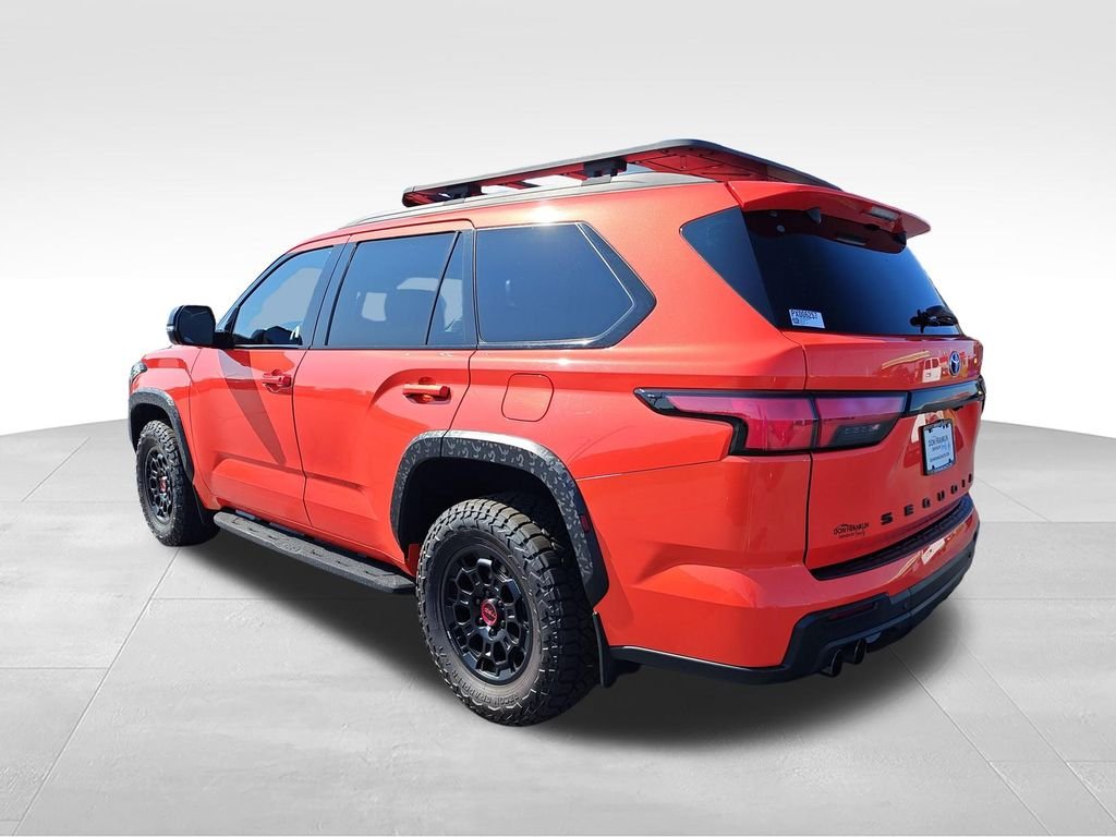Used 2023 Orange Toyota TRD Pro image 3
