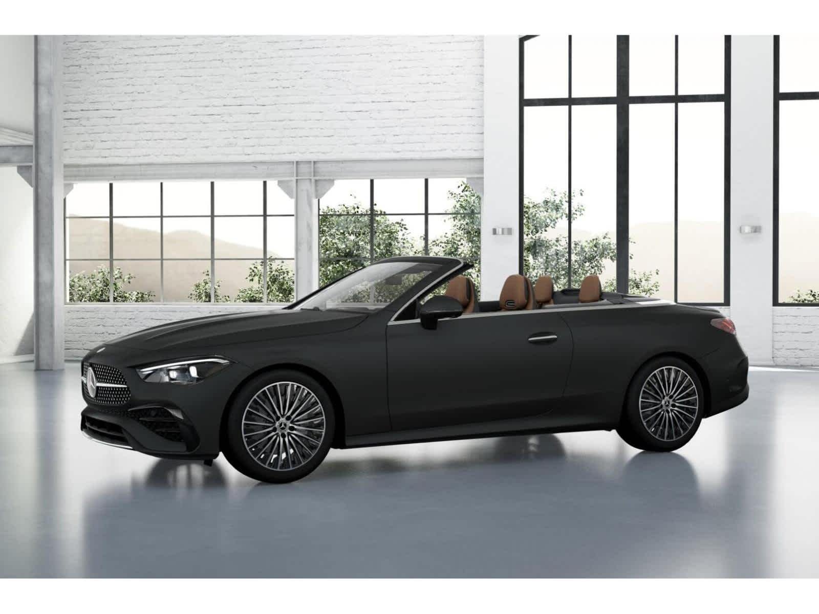 New 2027 MANUFAKTUR Graphite Grey Magno Mercedes-Benz CLE 300 image 36