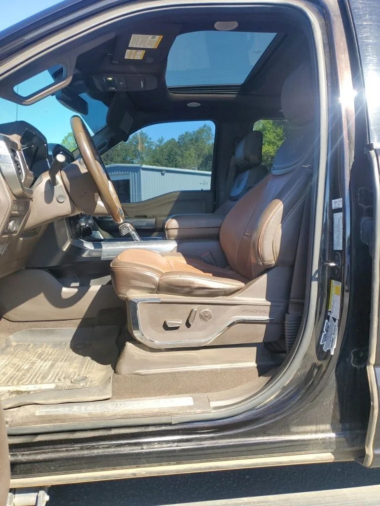 Used 2021 Brown Ford King Ranch image 8