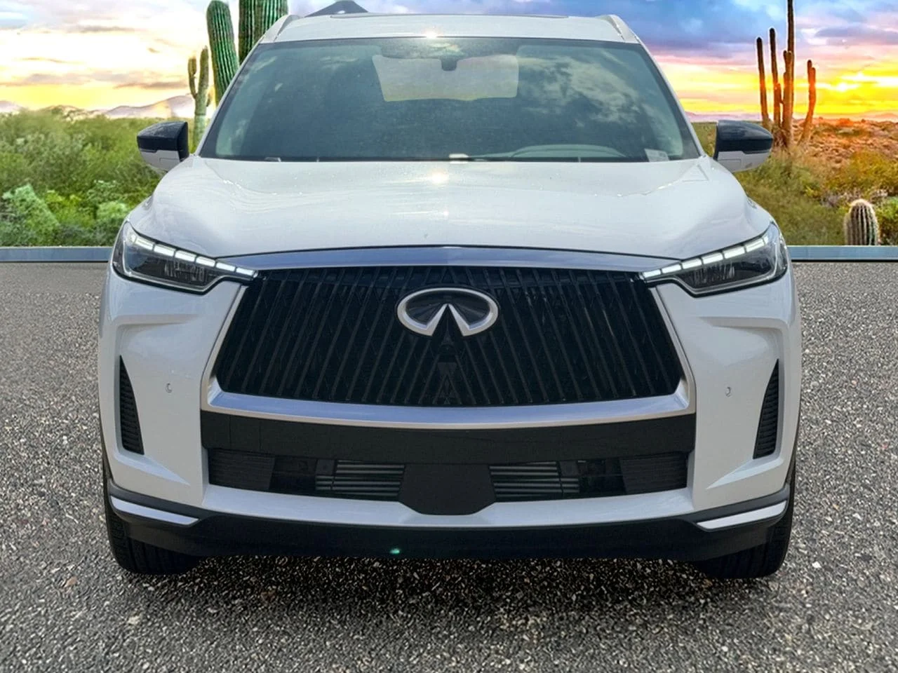 New 2027 RADIANT WHITE INFINITI Luxe FWD image 9