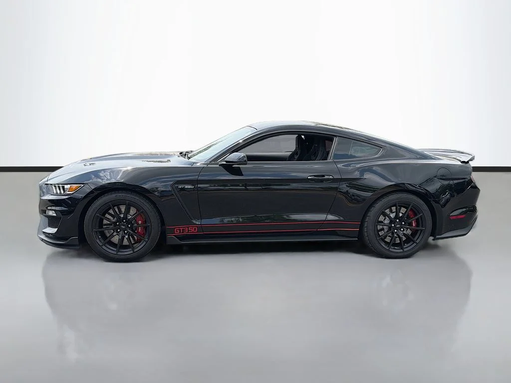 Used 2017 Shadow Black Ford Shelby GT350 image 9