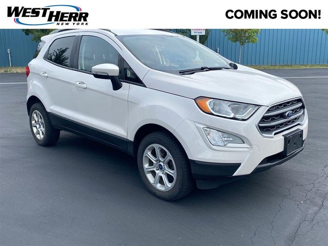 2020 Ford EcoSport SE