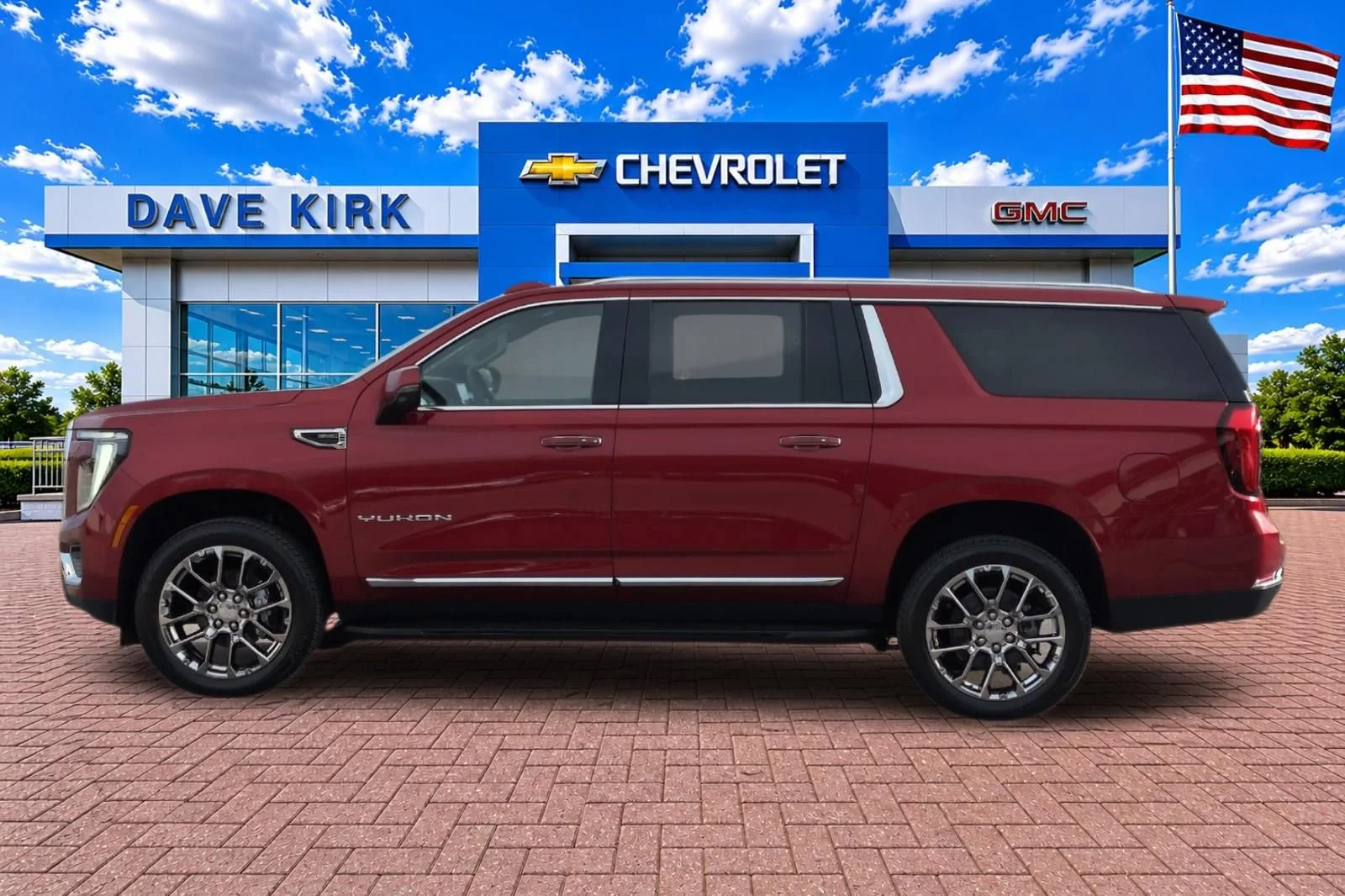 New 2026 Volcanic Red Tintcoat GMC Elevation image 6