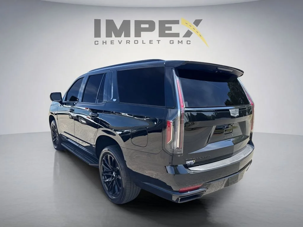 Used 2024 Black Raven Cadillac Sport image 3