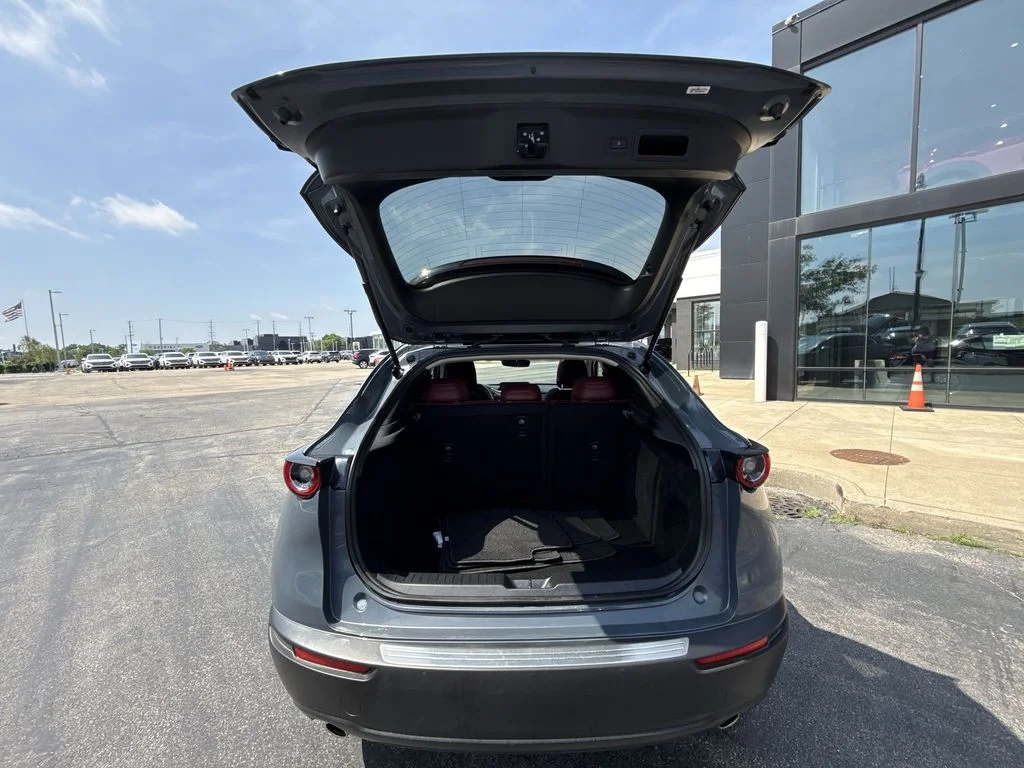 Used 2024 Gray Mazda 2.5 S Carbon Edition image 25