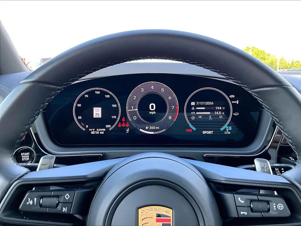 Used 2025 White Porsche S image 25