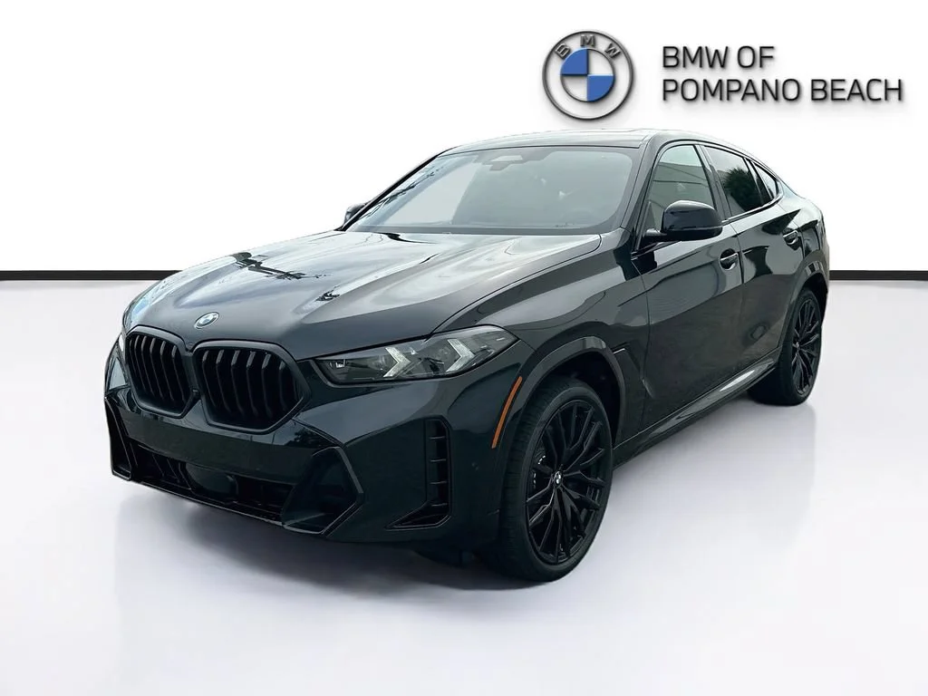 New 2027 Black Sapphire Metallic BMW xDrive40i image 3