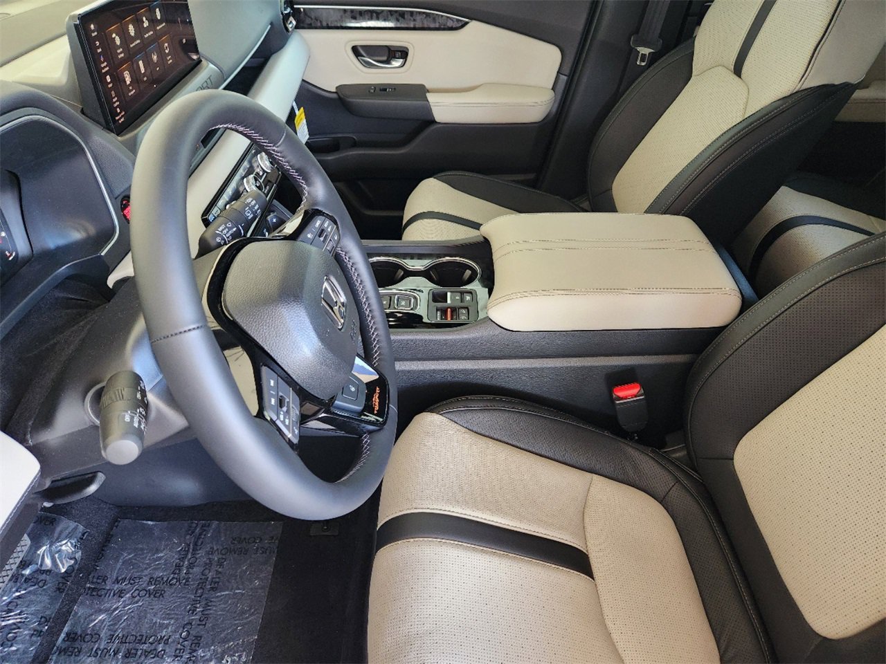 New 2026 Obsidian Blue Pearl Honda Black Edition image 10