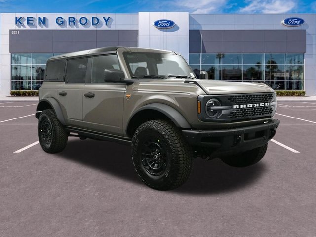 2026 Ford Bronco Badlands