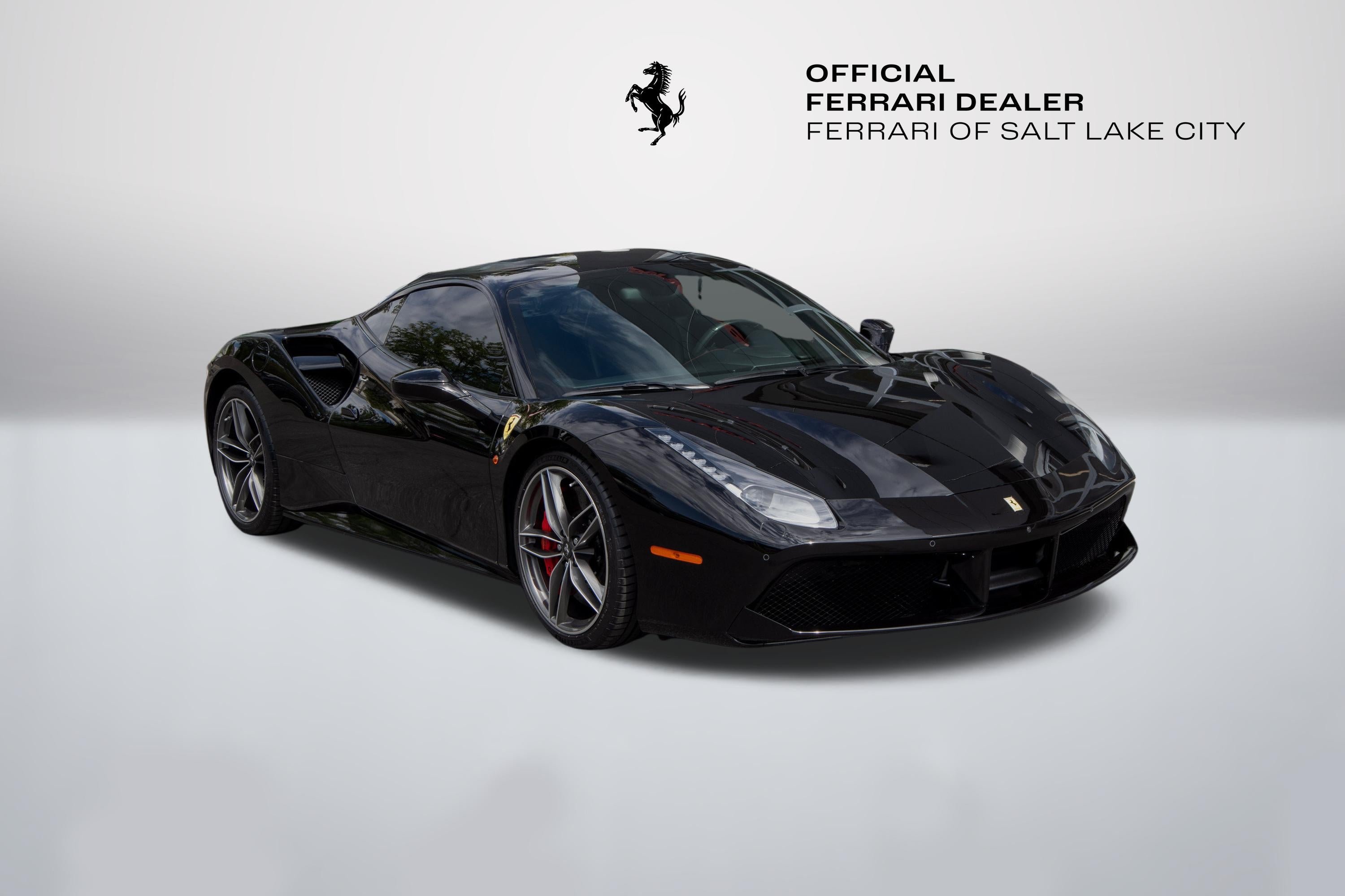 Used 2016 Nero Ferrari 2dr Cpe image 9