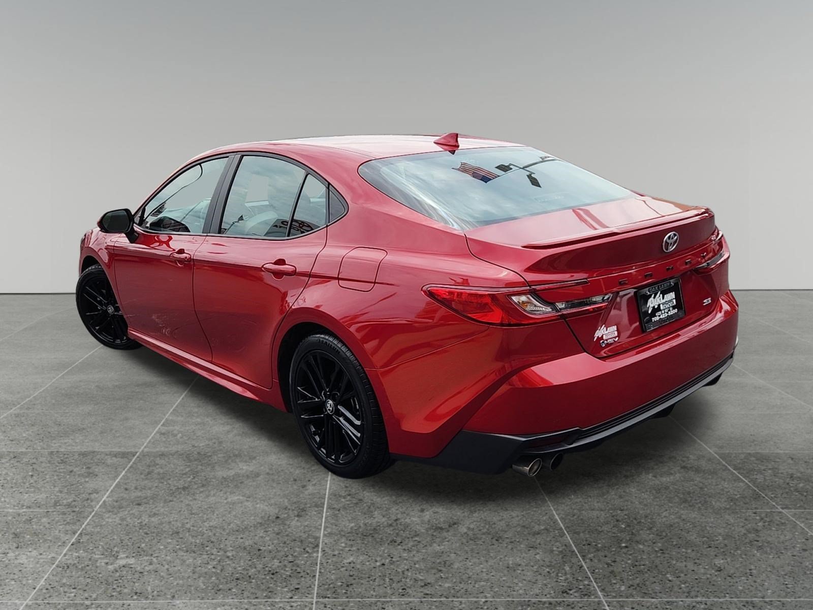 Certified Used 2025 Red Toyota SE image 5