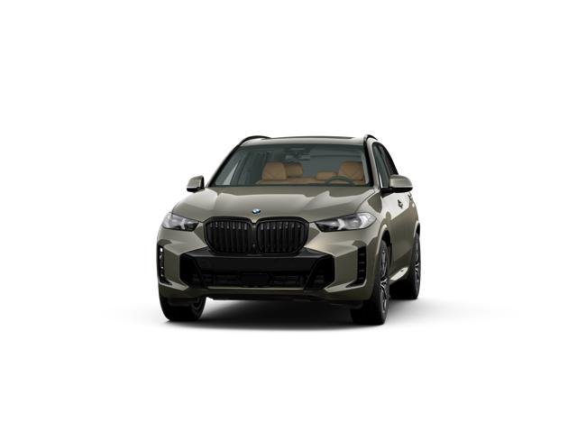 New 2026 Manhattan Green Metallic BMW X5 40i image 3