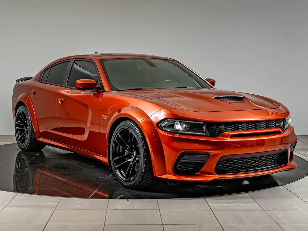 Used 2022 Sinamon Stick Dodge R/T Scat Pack Widebody image 3