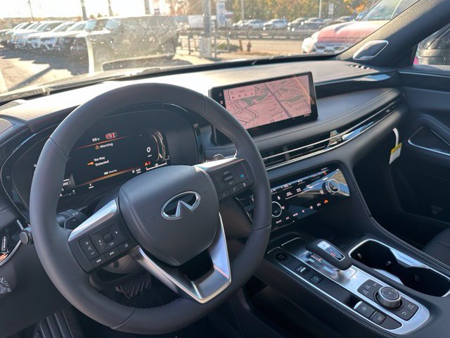 New 2027 Obsidian Black INFINITI Sport AWD image 9