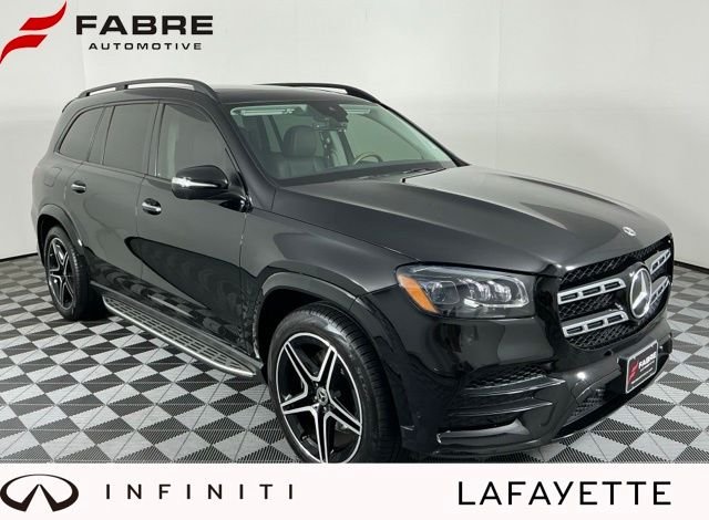 Used 2023 Black Mercedes-Benz GLS 450 image 1